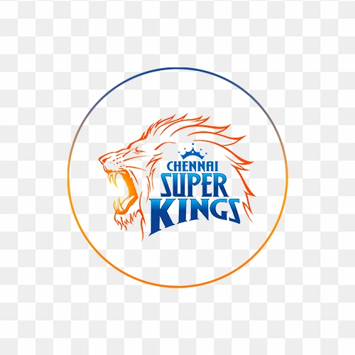 Chennai super kings logo Free transparent PNG